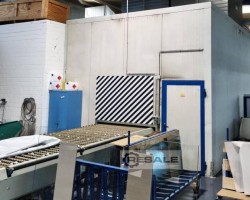 Maschine: EFCO FURNACES LTD. Glass Temperer C Glas-Vorspannanlage 220 kW