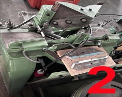 Maschine: MORSOE  Gehrungsstanze