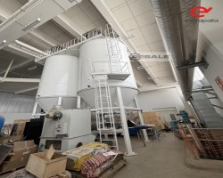 Maschine: HOSOKAWA SOLIDS  Industrielle Schüttguthandhabung