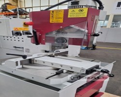 Maschine: BEHRINGER EISELE VMS 350 Kaltkreissägen