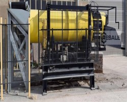 Maschine: KIRSCHNER Rounding drum / Abrundungstrom Steinfertigungsanlagen