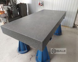 Maschine: FISCHER 2000 x 1000 mm Messplatten