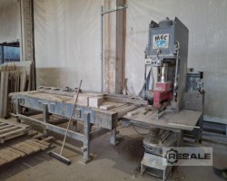 Maschine: MEC 250 Steinbearbeitungsmaschinen