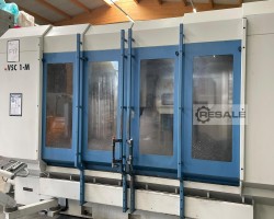 Maschine: AXA VSC 1-M Vertikale CNC Bearbeitungszentren