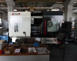Maschine: POSMILL H 500 U Vertikale CNC Bearbeitungszentren