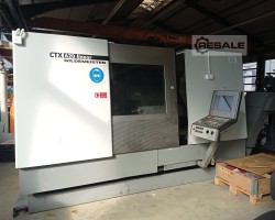 Maschine: GILDEMEISTER CTX 620 linear CNC Drehmaschinen
