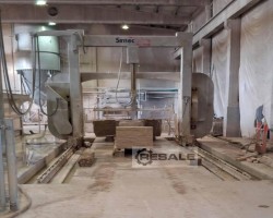 Maschine: SIMEC Wire 01-MOB Steinbearbeitungsmaschinen