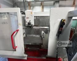 Maschine: HERMLE U630 CNC Universalfräsmaschinen