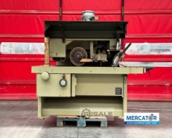 Maschine: SCM M2 Vielblattsägen