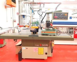 Maschine: SCM 150 Tischfräsen