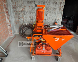 Maschine: PFT G4 light II Mörtelpumpen