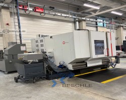 Maschine: HERMLE C 22 U Vertikale Bearbeitungszentren