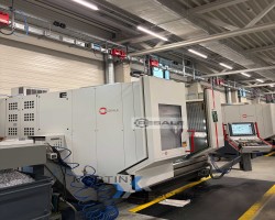 Maschine: HERMLE C 22 U Vertikale Bearbeitungszentren