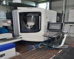 Maschine: DECKEL MAHO DMU 40 eVo DMG Design Universalbearbeitungszentren