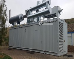 Maschine: PERKINS 4006 Gasgeneratoren