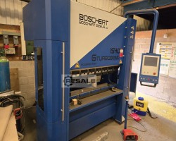 Maschine: BOSCHERT GIZELIS G TurboBend 1540 CNC Abkantpressen