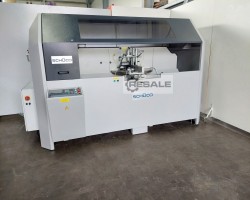 Maschine: SCHÜCO-GRAULE PAS Compact 650 NC Universal Ausklinksägemaschine