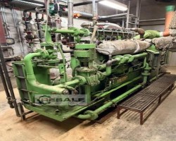 Maschine: JENBACHER 208 Blockheizkraftwerke (BHKW)