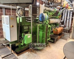 Maschine: JENBACHER 312 Blockheizkraftwerke (BHKW)