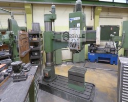 Maschine: WAGNER PRC-50 Radialbohrmaschinen