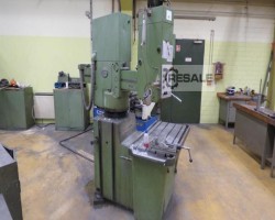 Maschine: DONAU DR 40 Z Schnellradialbohrmaschinen