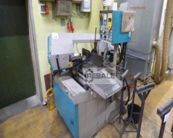 Maschine: BERG + SCHMID GBS 305 HA-I EASY Horizontale Bandsägen
