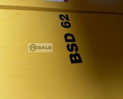 Maschine: KAESER BSD 62 Schraubenkompressor