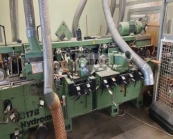 Maschine: WEINIG Hydromat 17B Hochleistungshobel und Gießmaschine