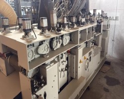 Maschine: REX HOMS-410-K Kombination aus zweiseitigem Hobel und Säge
