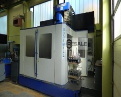 Maschine: DROOP + REIN MODIMILL CNC Portalfräsmaschinen