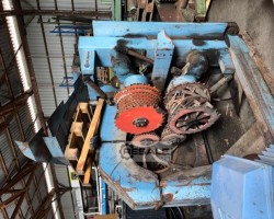 Maschine: CHE JOHANSON 760 N Industrielle Holzentschiffungsmaschine