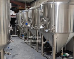 Maschine: CN-BREW  Biertanks