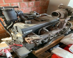 Maschine: KOMATSU Diesel Dieselmotoren