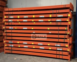 Maschine: META THYSSEN clear width 3.600 mm Palettenregale