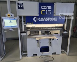 Maschine: COASTONE Cone C15 with CNC Abkantpressen