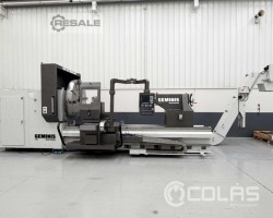 Maschine: GEMINIS GHT9 G2 1800 X 3000 CNC Drehzentren