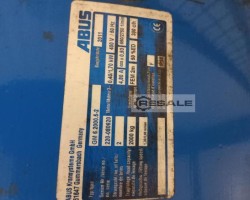 Maschine: ABUS GM 6 2000.5-2 2.0 ton elektrischer Kettenzug