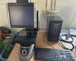 Maschine: KEYENCE IM-6225 Digitaler Messprojektor Profilprojektor