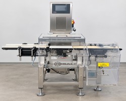 Maschine: WIPOTEC OCS EC Bandkontrollwaagen