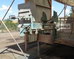 Maschine: D+E  Mülltonnen-Waschanlage