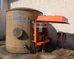 Maschine: D+E Reich-Tank S8