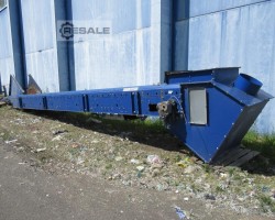 Maschine: WESTERIA BFV AA 11,6m x GB 1.200mm Förderband Typ