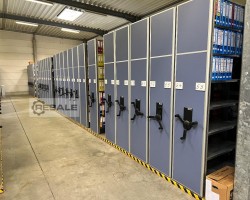 Maschine: BRUYNZELL  Aktenregale