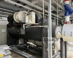 Maschine: MCQUAY WSC 100MBA59G Chiller