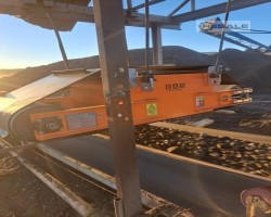 Maschine: BAS EMBS-C-1000 overband magnet Magnetabschneider