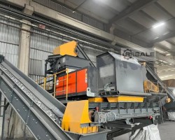 Maschine: BAS ECS-EC-1000-12-VF eddy current Metallseparatoren