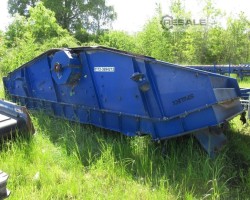 Maschine: SPALECK SEWU 2000x4000 Siebmaschinen