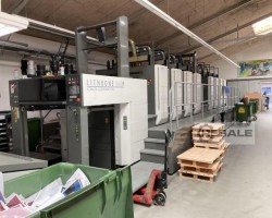 Maschine: KOMORI LITHRONE GL-840P H-UV 