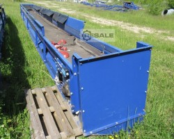 Maschine: WESTERIA BMF I AA 12,7m x GB 800mm Förderband Typ