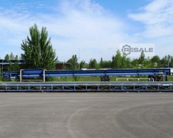 Maschine: WESTERIA BMF I AA 15 m x GB 780(800) mm Förderband Typ BMF I AA 15 m x GB 800 mm